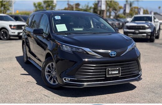 2024 Toyota Sienna