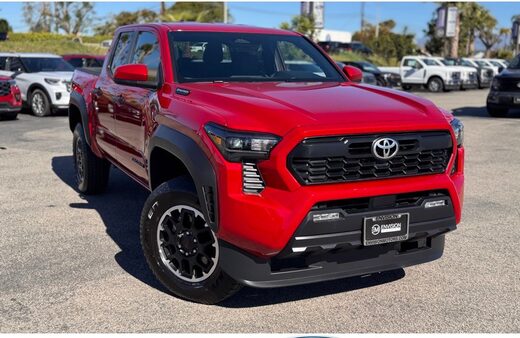 2025 Toyota Tacoma 4WD