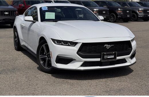 2024 Ford Mustang