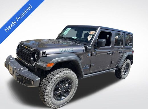 2025 Jeep Wrangler 4xe