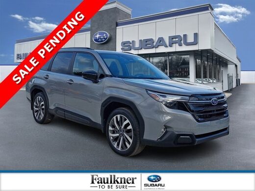 2026 Subaru Forester