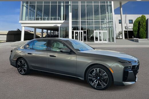2025 BMW 7 Series