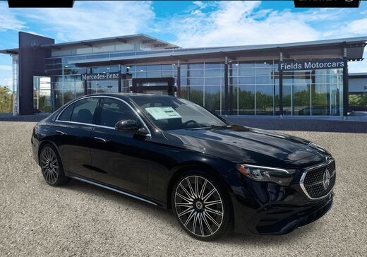 2026 Mercedes-Benz E-Class
