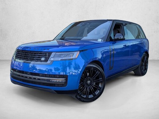 2025 Land Rover Range Rover