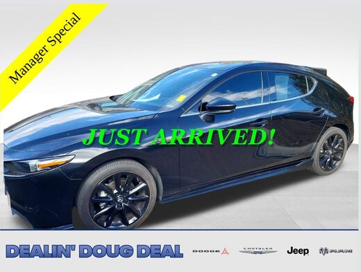 2025 Mazda Mazda3 Hatchback