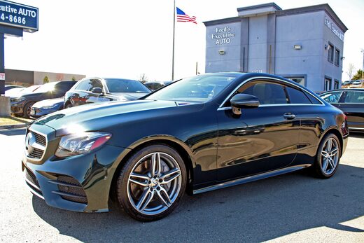 2018 Mercedes-Benz E-Class