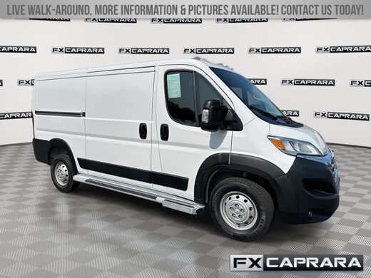 2023 RAM ProMaster Cargo Van