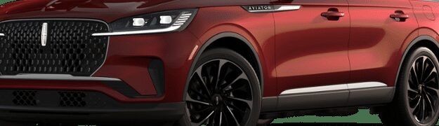 2026 Lincoln Aviator