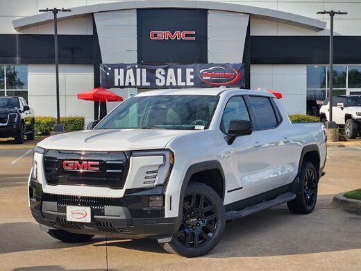 2026 GMC Sierra EV
