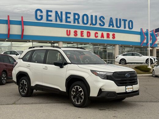 2025 Subaru Forester