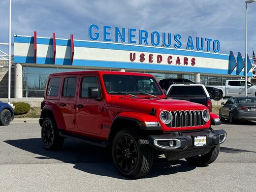 2025 Jeep Wrangler 4xe