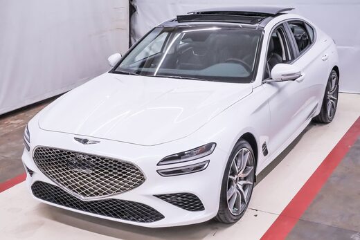 2026 GENESIS G70