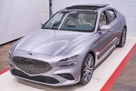 2026 GENESIS G70