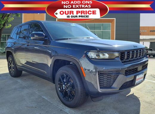 2026 Jeep Grand Cherokee