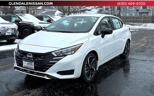 2025 Nissan Versa