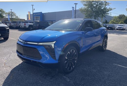 2026 Chevrolet Blazer EV