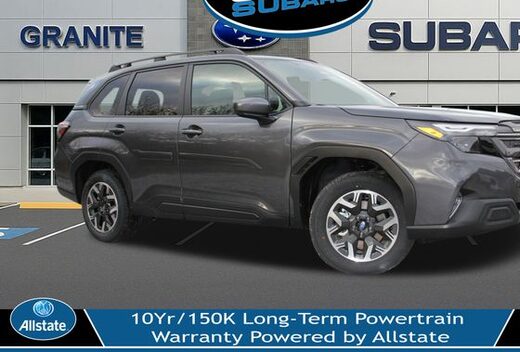 2026 Subaru Forester