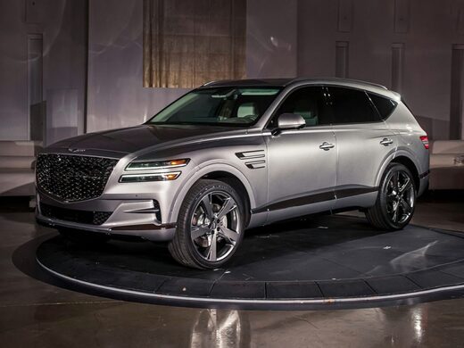 2021 GENESIS GV80