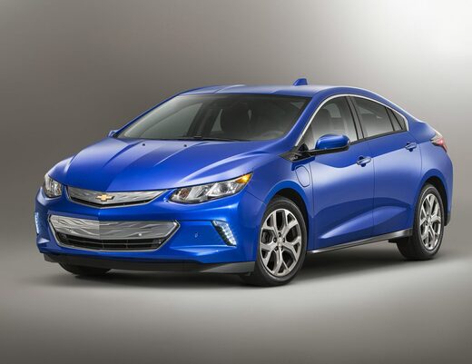 2018 Chevrolet Volt