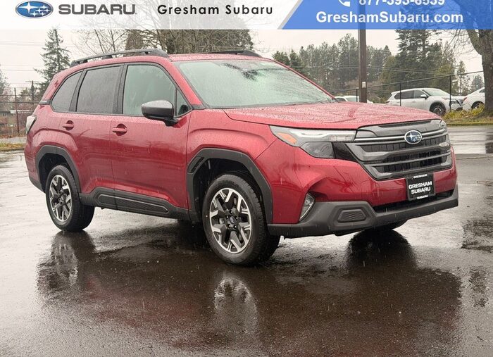 2026 Subaru Forester