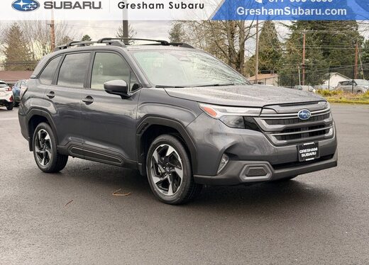 2025 Subaru Forester