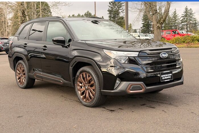2026 Subaru Forester