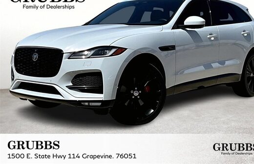2021 Jaguar F-Pace