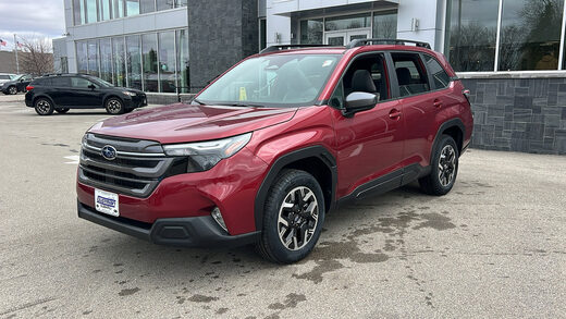 2026 Subaru Forester