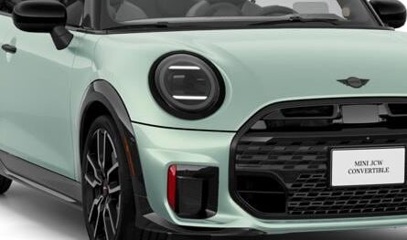 2026 MINI Convertible