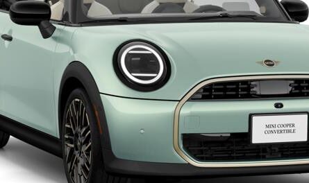 2026 MINI Convertible