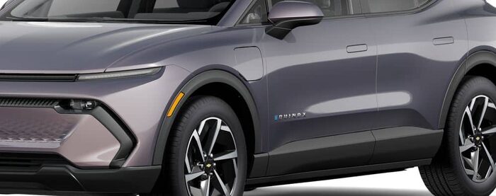 2026 Chevrolet Equinox EV
