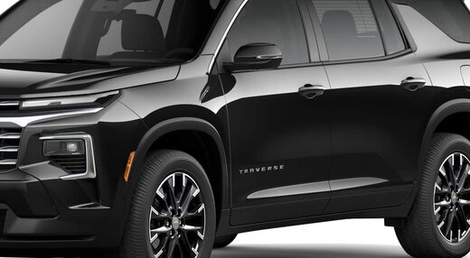 2026 Chevrolet Traverse