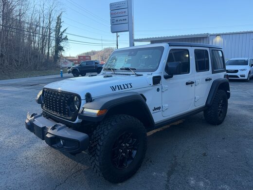 2025 Jeep Wrangler 4xe