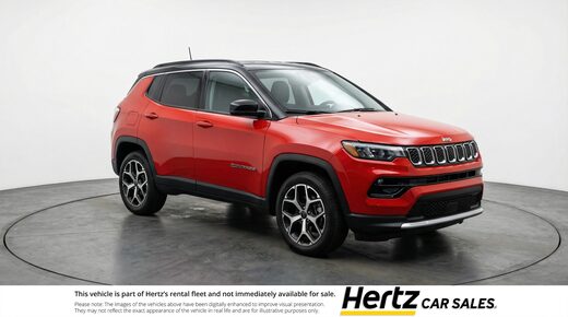2025 Jeep Compass