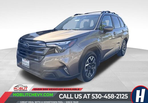 2025 Subaru Forester