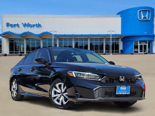 2026 Honda Civic Sedan