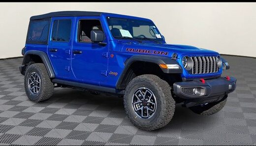 2026 Jeep Wrangler 4-Door