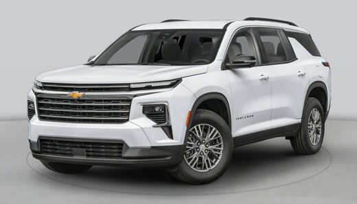 2026 Chevrolet Traverse