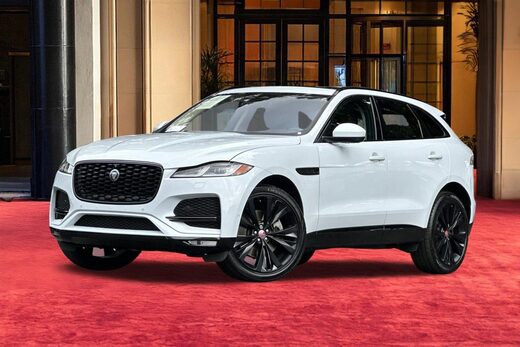 2021 Jaguar F-Pace
