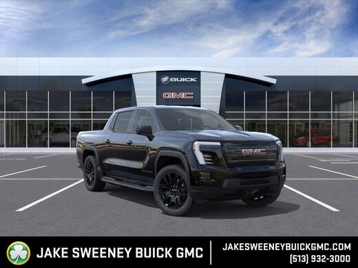 2026 GMC Sierra EV