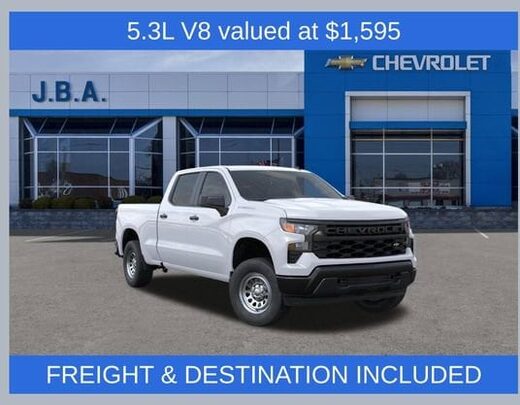 2026 Chevrolet Silverado 1500