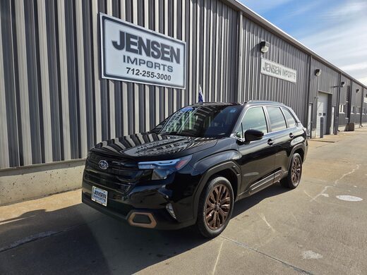 2025 Subaru Forester