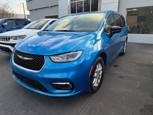 2026 Chrysler Pacifica