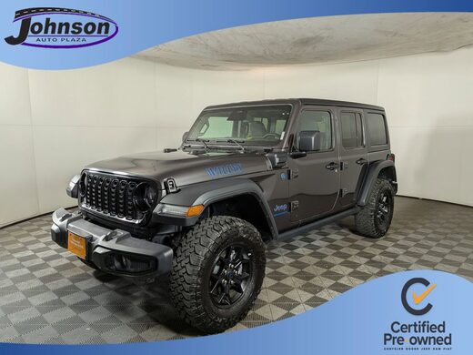 2025 Jeep Wrangler 4xe