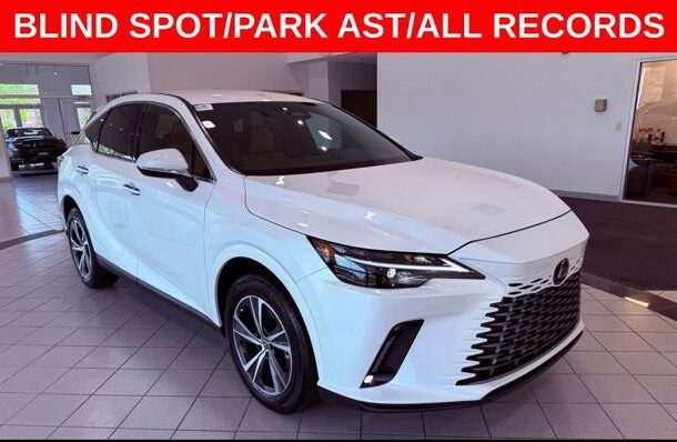 2025 Lexus RX