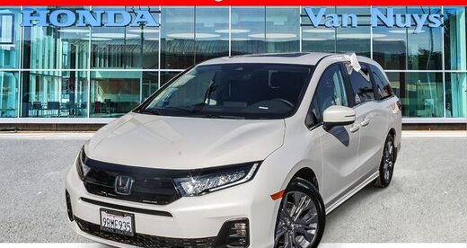 2025 Honda Odyssey