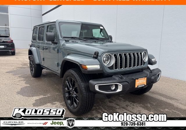 2025 Jeep Wrangler 4xe