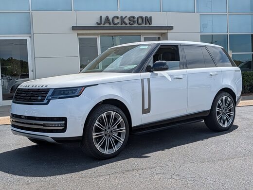 2025 Land Rover Range Rover