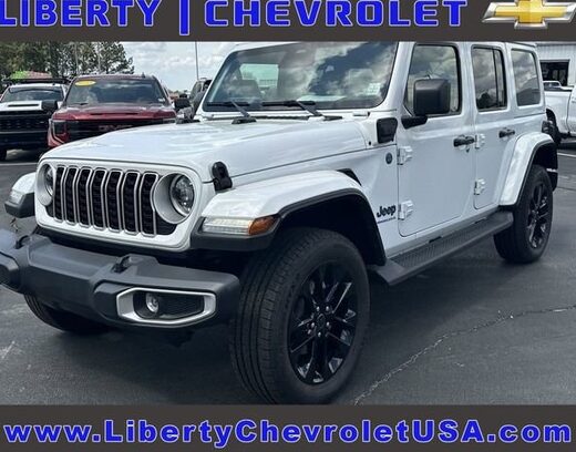 2025 Jeep Wrangler 4xe