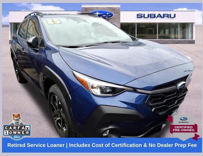 2025 Subaru Crosstrek